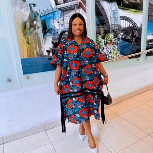 Tomike's Midi Dress