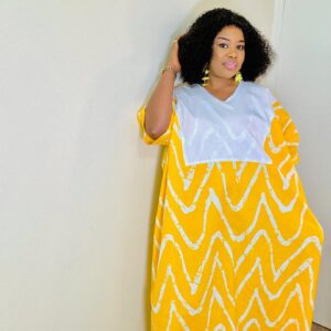 Arike Dress Made With 100% Ankara Cotton